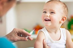 Vaccination of children