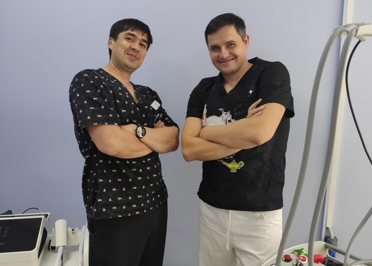 Врачи “Мед-Союз” прошли стажировку в клинике Hemangioma