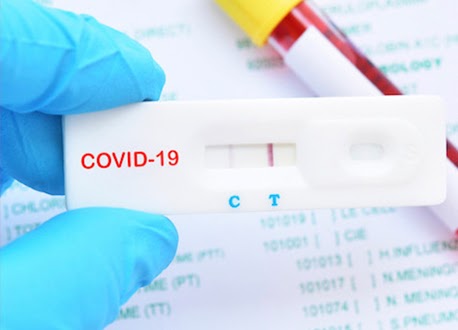 Экспресс-обследование на антиген COVID-19