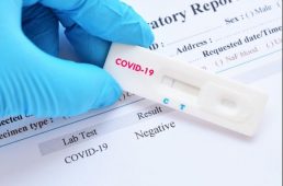 Експрес-обстеження на антиген COVID-19
