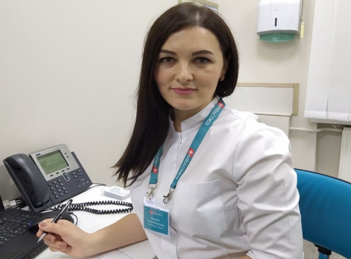 Сумська гінекологиня Олеся Мануріна: “Бережіть себе і любіть, не нехтуйте обстеженнями”