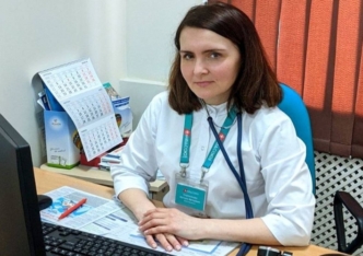 «На початку вторгнення телефон буквально «розривався» від дзвінків», – сумський кардіолог Вікторія Серпенінова