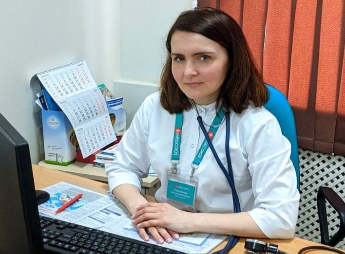 «На початку вторгнення телефон буквально «розривався» від дзвінків», – сумський кардіолог Вікторія Серпенінова