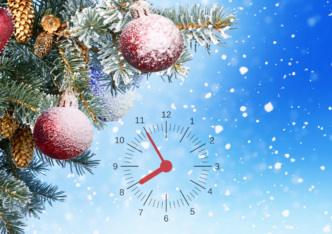 Графік роботи на Новорічні свята
